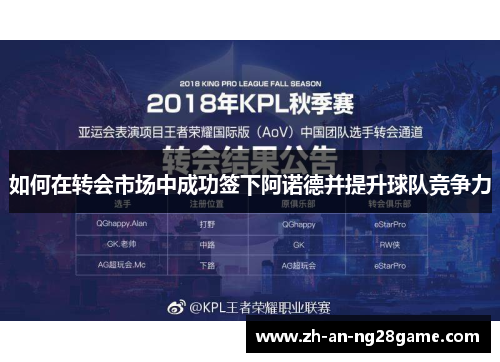 如何在转会市场中成功签下阿诺德并提升球队竞争力