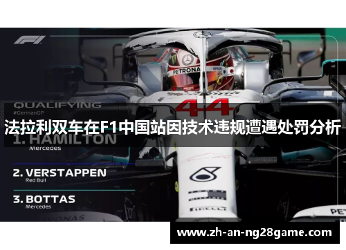 法拉利双车在F1中国站因技术违规遭遇处罚分析