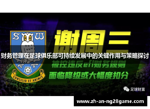 财务管理在足球俱乐部可持续发展中的关键作用与策略探讨 财务管理在足球俱乐部可持续发展中的关键作用与策略探讨